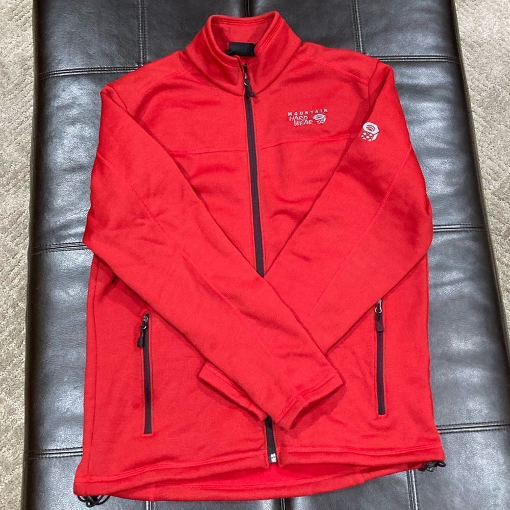 Mountain HardWear Zip up jacket size S